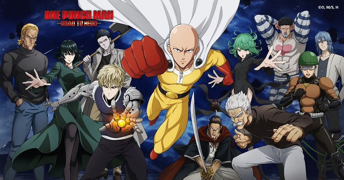 One Punch Man